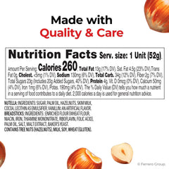 Nutella & GO! Hazelnut and Cocoa Spread + Breadsticks, 1.8 oz., 16 pk.