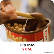 Nutella & Go! hazelnut spread dip with breadstick, ready-to-scoop snack cup