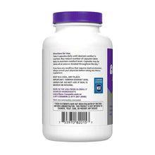 Joint health supplement bottle with directions for use and tamper-evident seal text