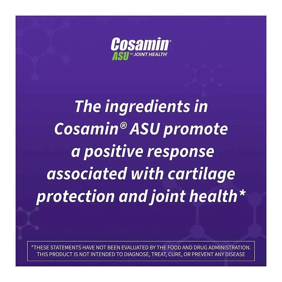 Nutramax Cosamin ASU Joint Health Supplement with Glucosamine, Chondroitin & ASU, 230 Count