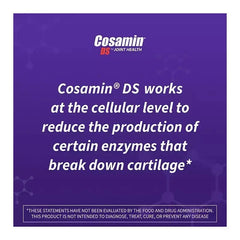 Nutramax Cosamin DS Joint Health Supplement with Glucosamine & Chondroitin, 210 Capsules