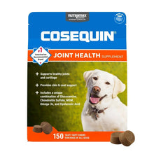Dog joint health supplement, Cosequin soft chews, 150 count package