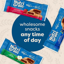 Breakfast bar wrappers arranged in a bundle on the pack design