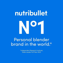 Nutribullet No.1 personal blender brand badge