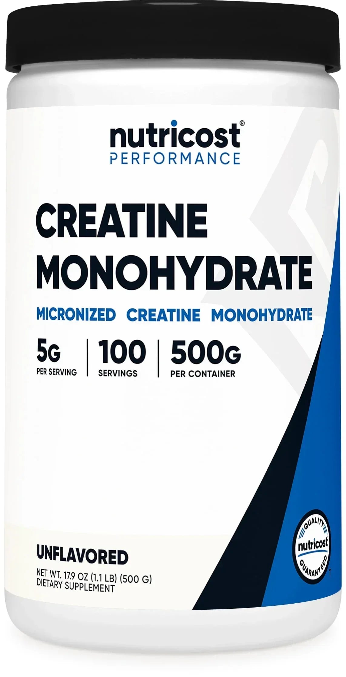 Nutricost, Performance, Creatine Monohydrate, Pineapple Mango, 1.1 lb (500 g)