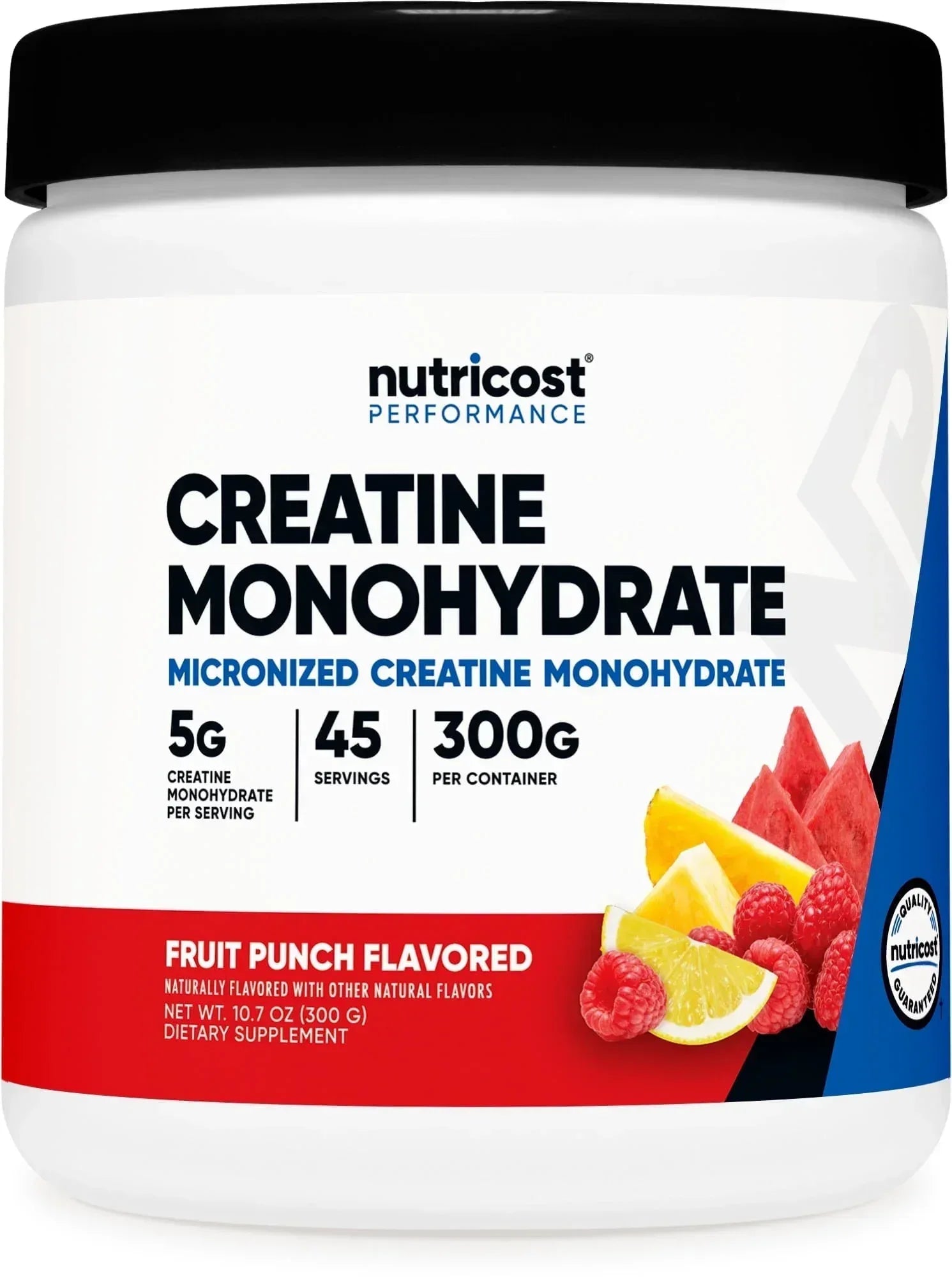Nutricost, Performance, Creatine Monohydrate, Pineapple Mango, 1.1 lb (500 g)