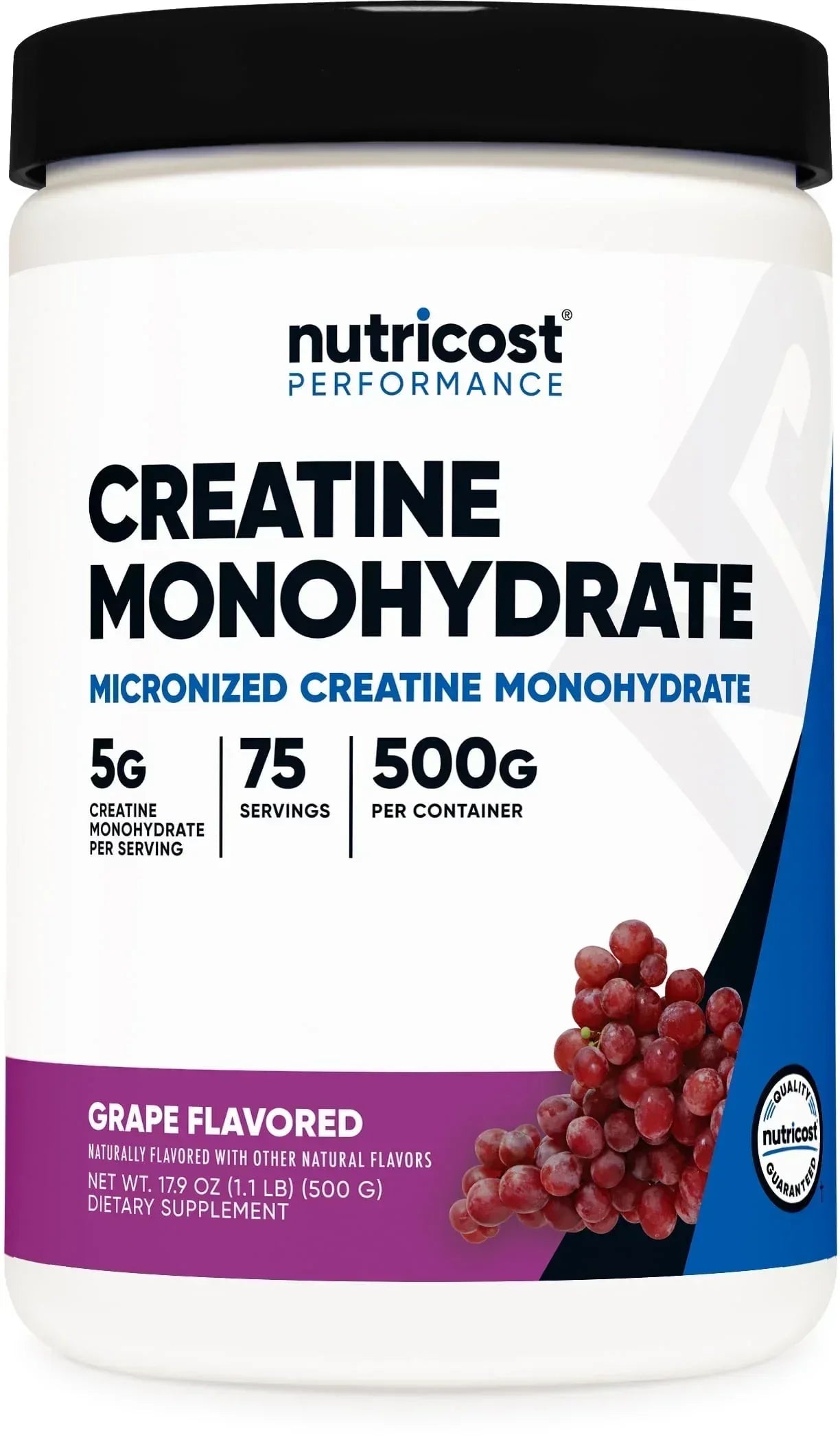 Nutricost, Performance, Creatine Monohydrate, Pineapple Mango, 1.1 lb (500 g)