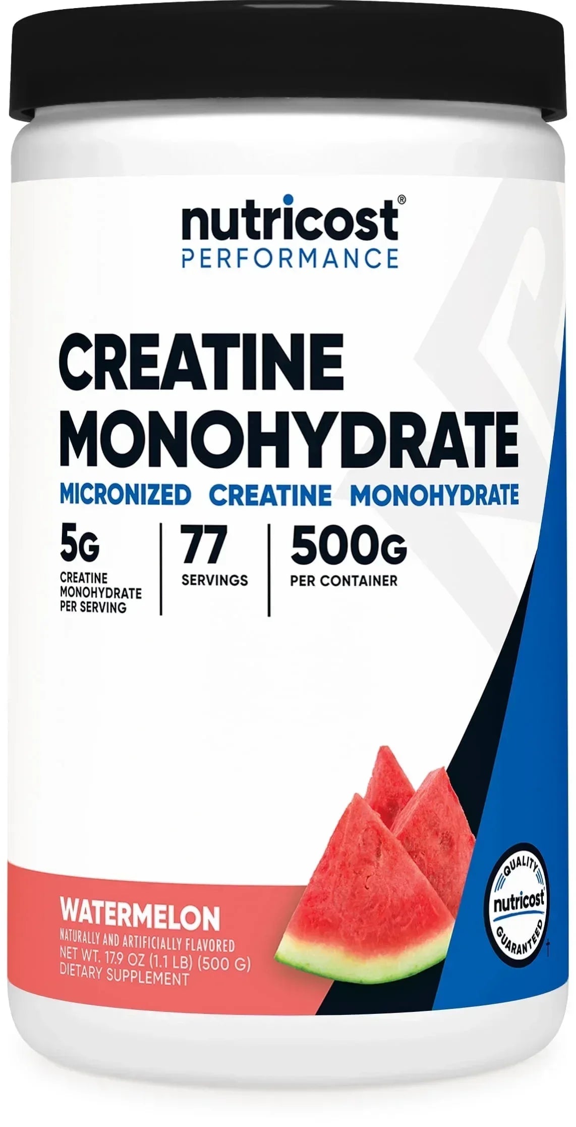 Nutricost, Performance, Creatine Monohydrate, Pineapple Mango, 1.1 lb (500 g)