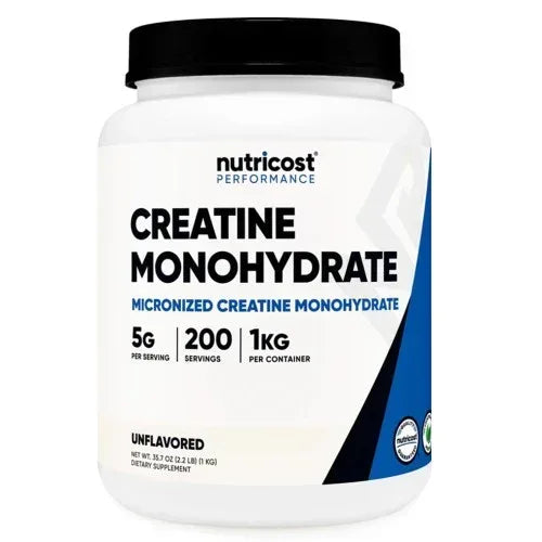 Nutricost, Performance, Creatine Monohydrate, Pineapple Mango, 1.1 lb (500 g)