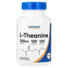 Nutricost, L-Theanine, 200 mg