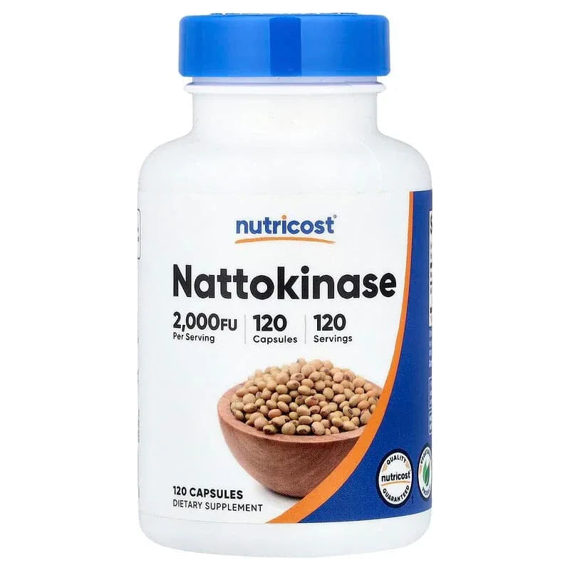Nutricost, Nattokinase, 2,000 FU, Capsules