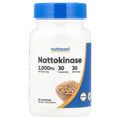 Nutricost, Nattokinase, 2,000 FU, Capsules
