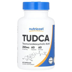 Nutricost, TUDCA, capsules