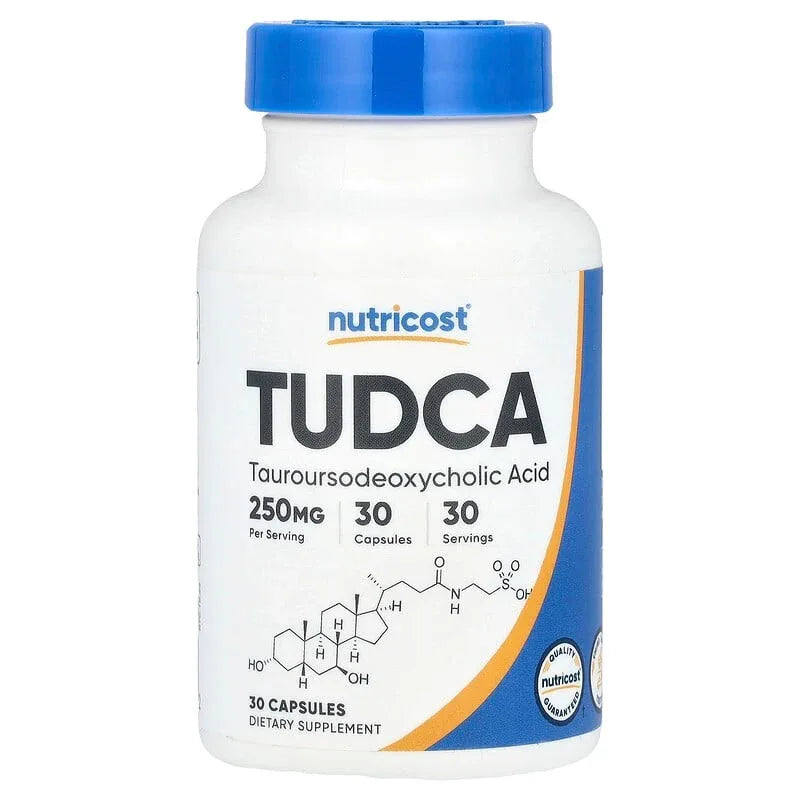 Nutricost, TUDCA, capsules