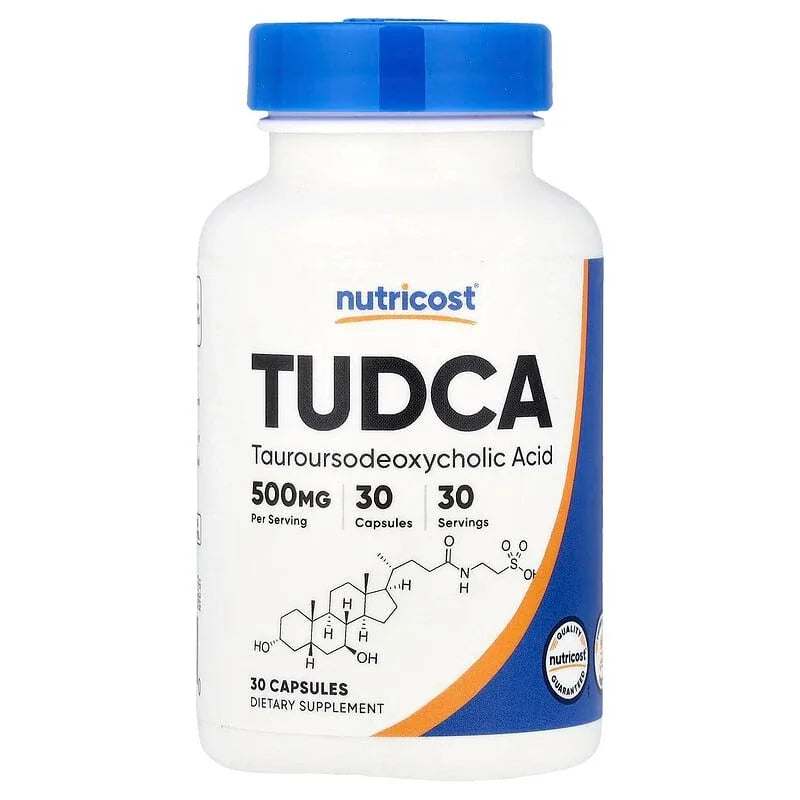 Nutricost, TUDCA, capsules