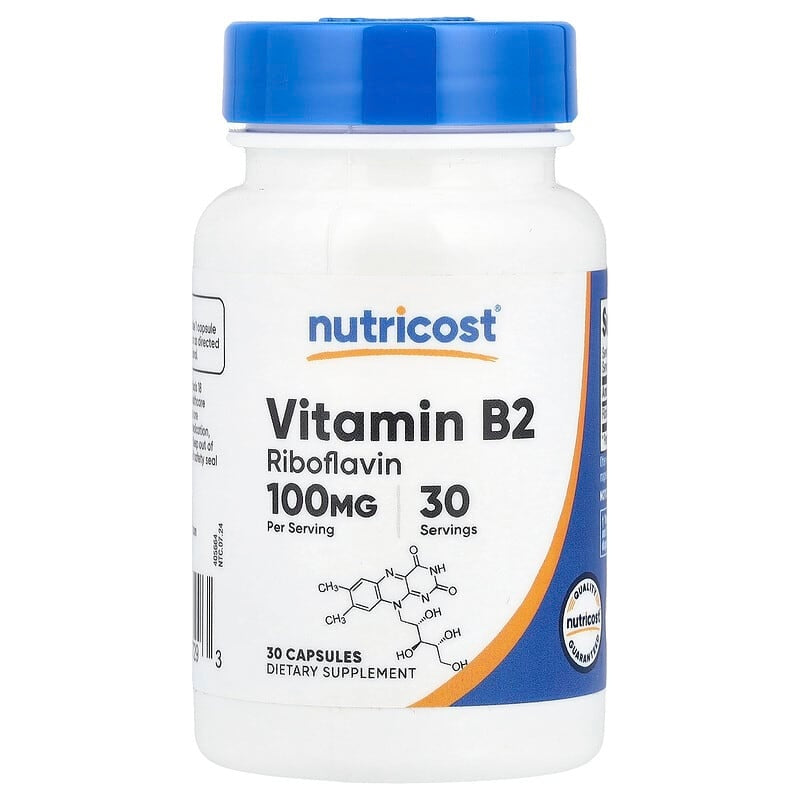 Nutricost, Vitamin B2