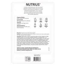 Nutrius Brazilian Body Butter Cream, 12 fl. oz.