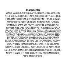 Nutrius Brazilian Body Butter Cream, 12 fl. oz.