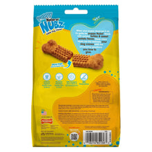 Nylabone Puppy Natural NUBZ chew pack back with product info and images