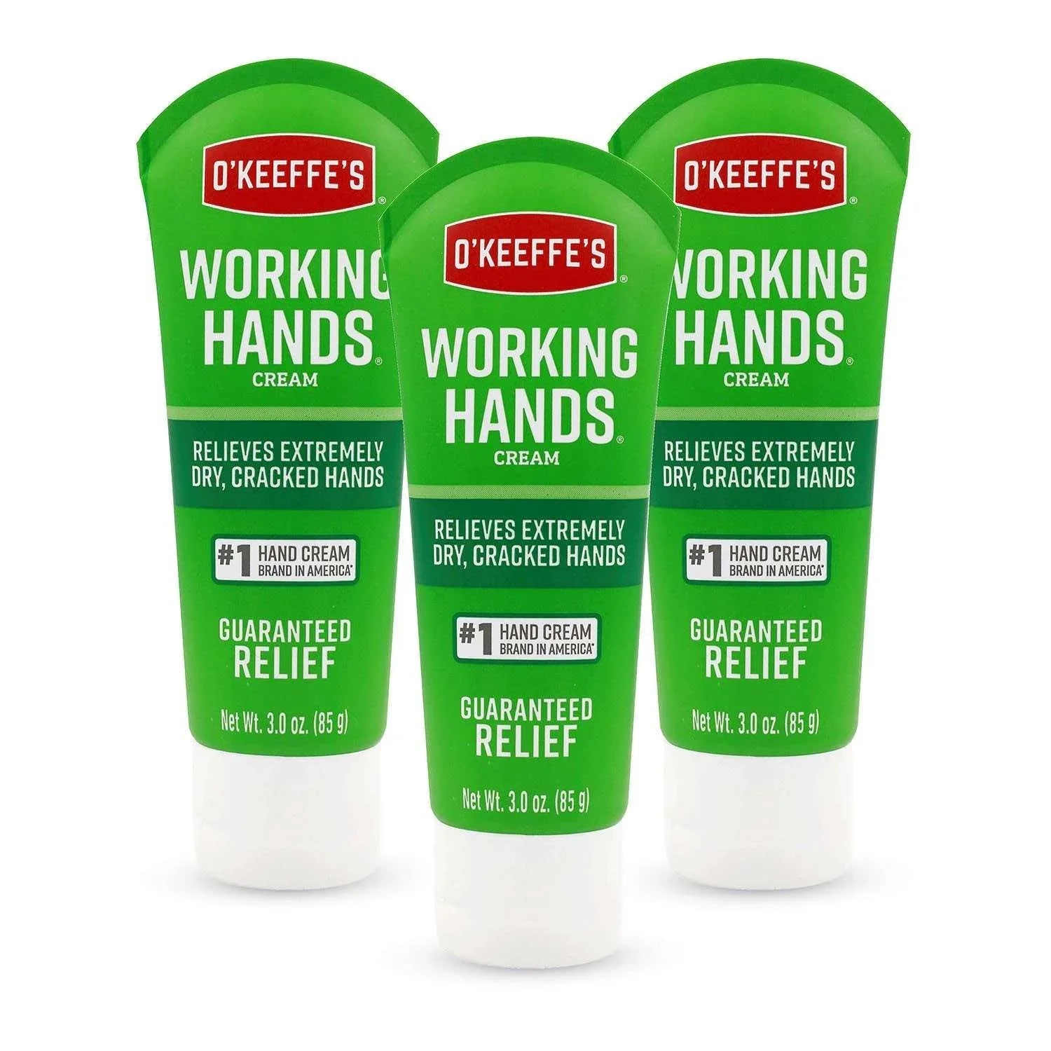 O'Keeffe's Working Hands Hand Cream, 3 oz., 3 pk. - USA MEGA SHOP