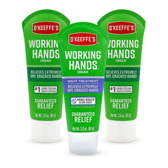 O'Keeffe's Working Hands and Night Treatment, 3 oz., 3 pk. - USA MEGA SHOP