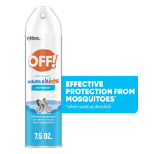 OFF! insect repellent aerosol can, 7.5 oz, blue fragrance-free adults & kids