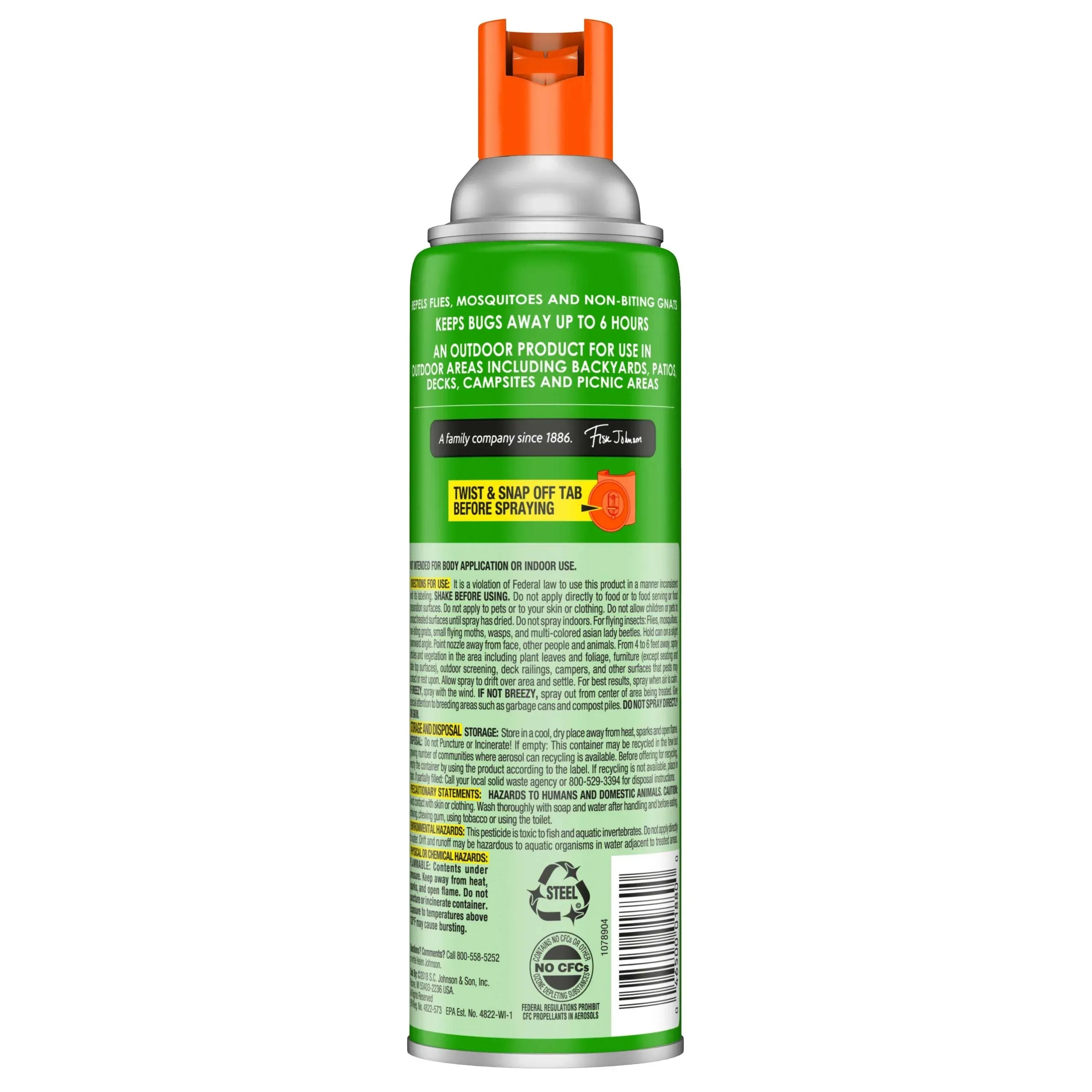 OFF! Outdoor Insect and Mosquito Repellent Fogger (16 Oz., 3 Pk.)