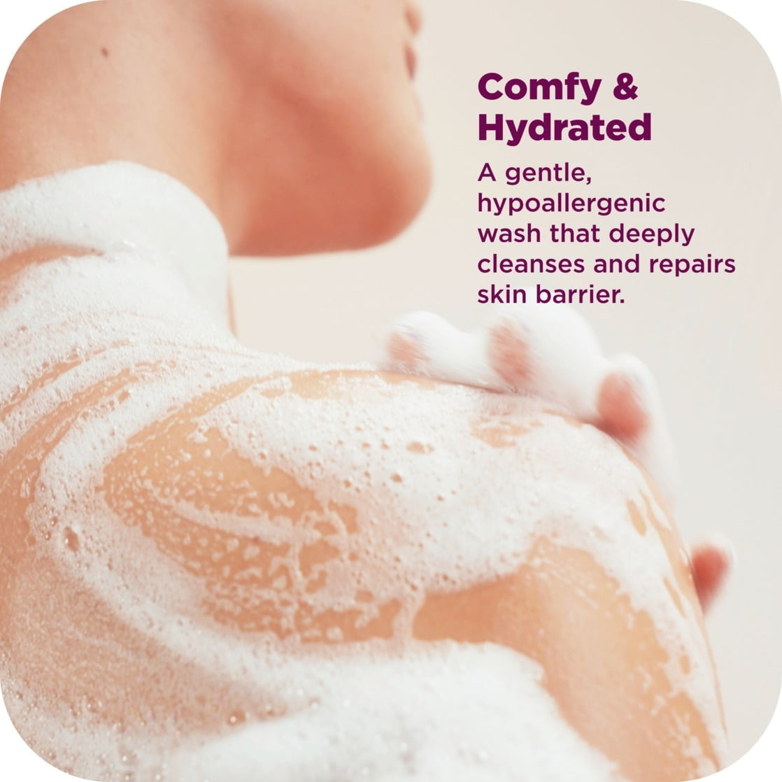 OLLY Body Wash Comfy Mood + Skin, 17 fl oz