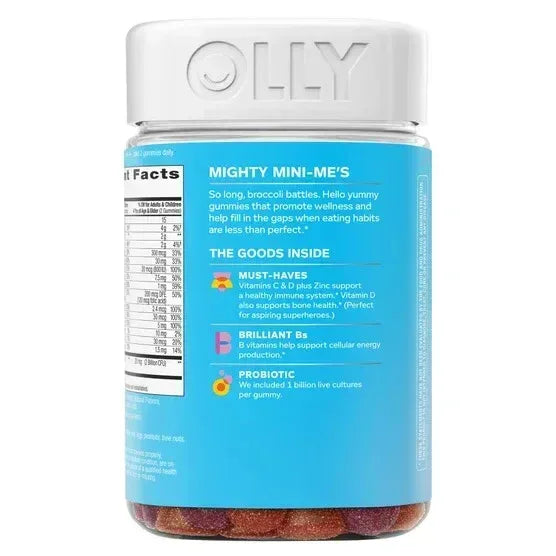 OLLY Kids Multivitamin & Probiotic, 160 Gummies