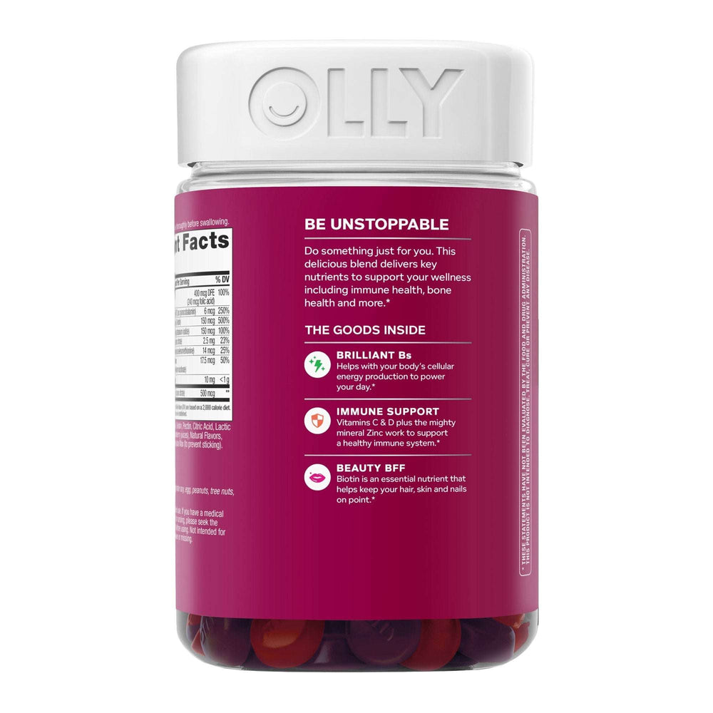 OLLY Women's Multivitamin Gummy, 200 Gummies