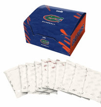 ONIT baseball fan box with blue orange graphic design and white card packs