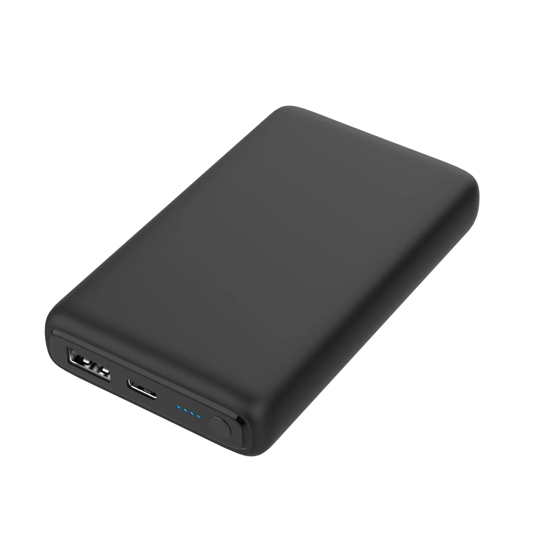 onn 10,000 mAh Dual USB-C/USB-A Port Portable Battery, Black - USA MEGA SHOP