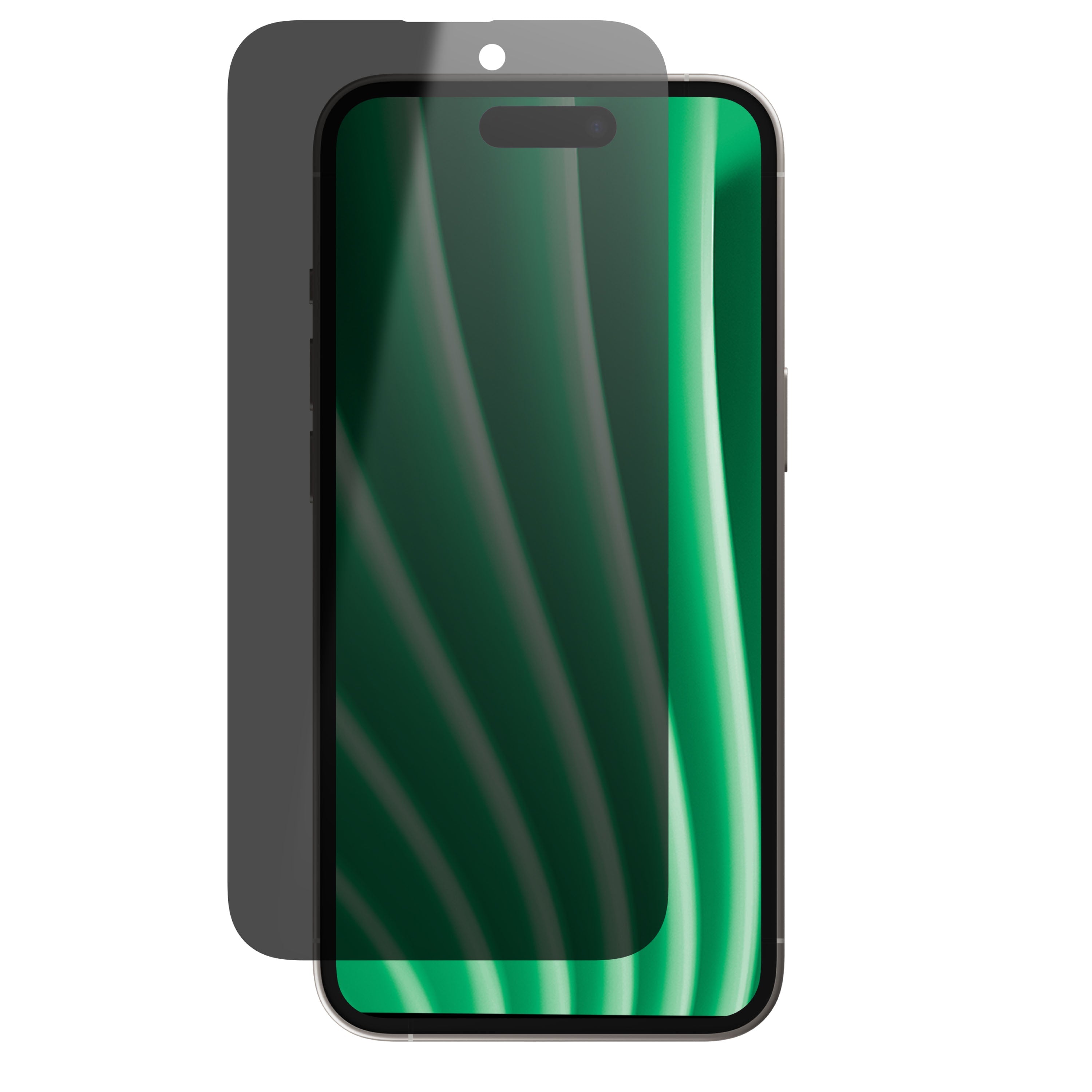 onn Privacy Glass Screen Protector for iPhoneÂ® 17 Pro, Made with Durable Glass by Corningâ„¢ for Ultimate Protection, Includes Easy Application Tray