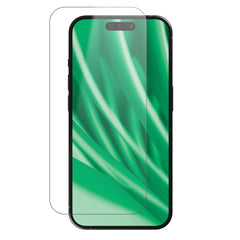 onn Corning Glass Screen Protector for iPhoneÂ® 17 Pro, Made with Durable Glass by Corningâ„¢ for Ultimate Protection, Includes Easy Application Tray