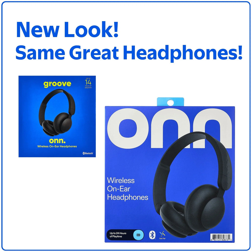 onn Wireless On-Ear Headphones - USA MEGA SHOP