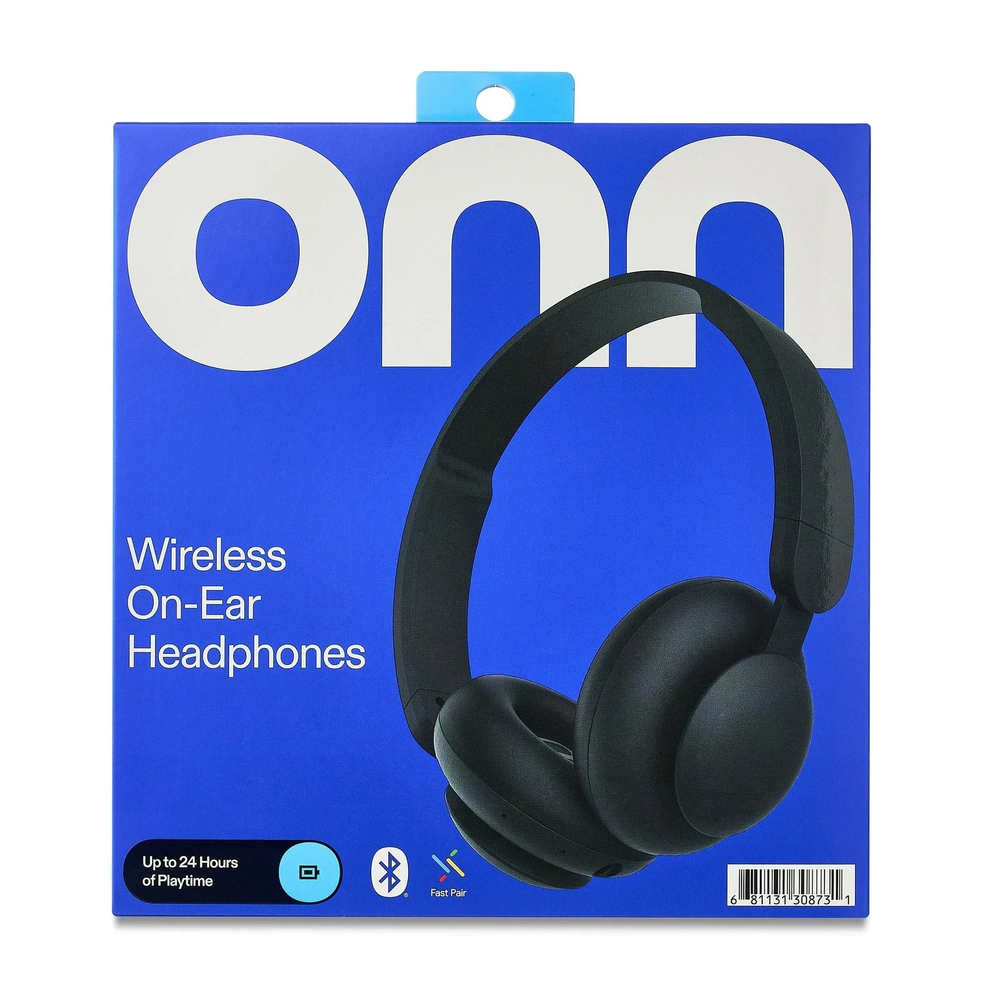 onn Wireless On-Ear Headphones