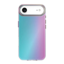 Opalescent phone case for iPhone Air, iridescent back with single-lens camera cutout
