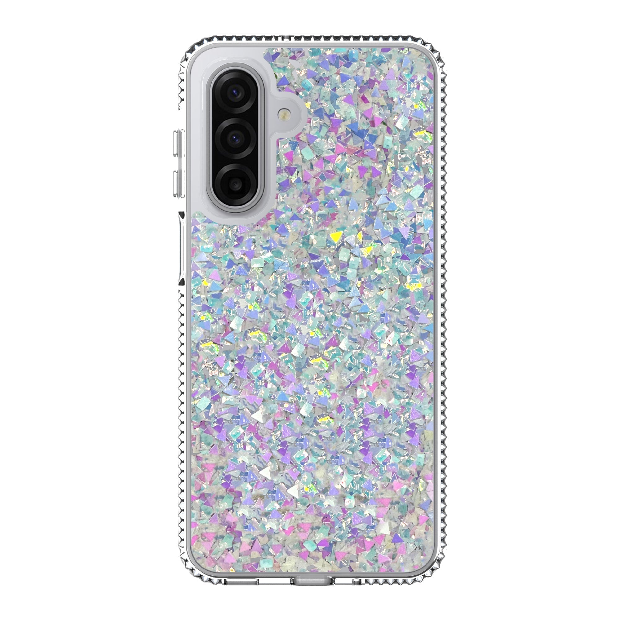 onn Phone Case for Samsung Galaxy A16 5G - Iridescent Glitter Fleck