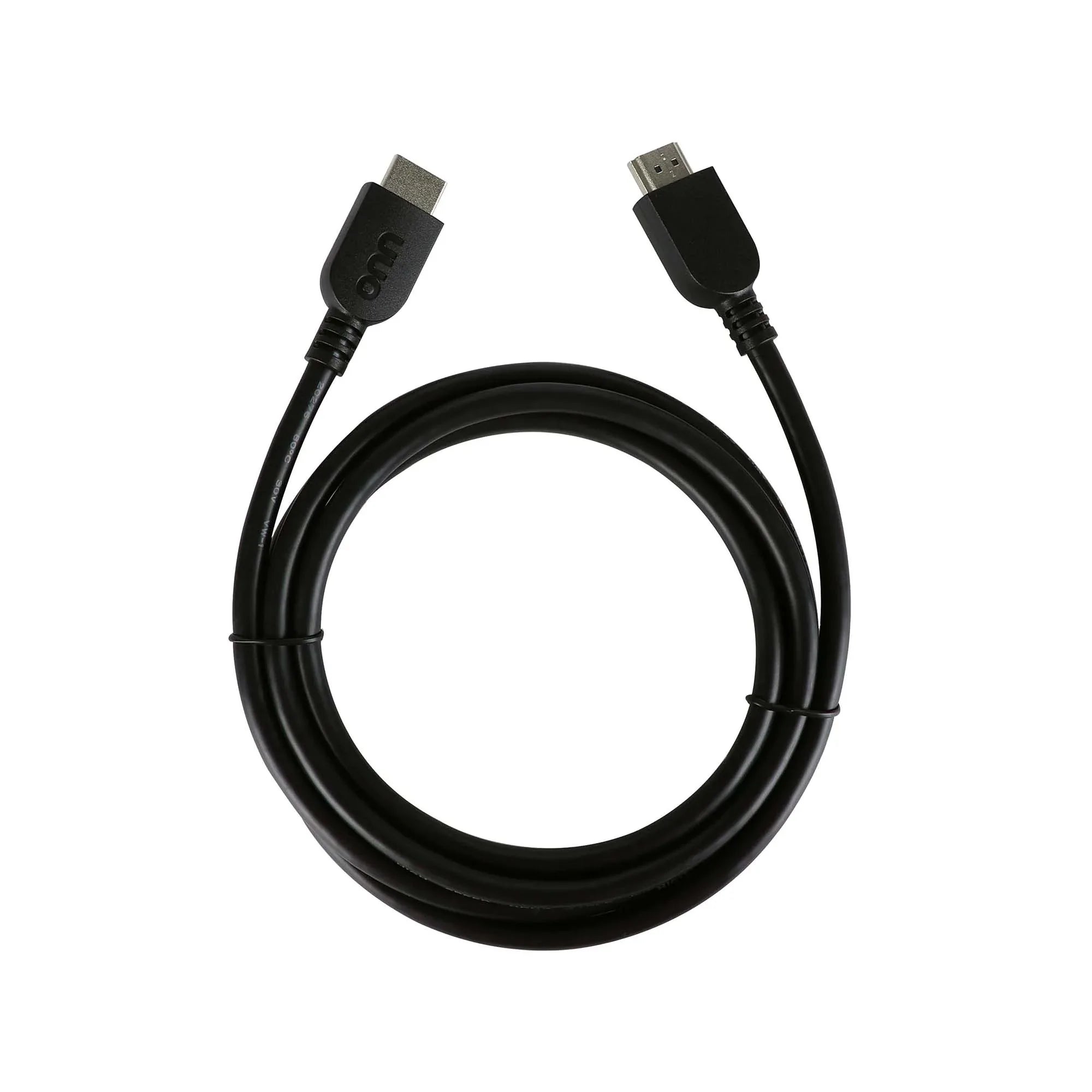 Onn. 4ft HDMI Cable, Black Color