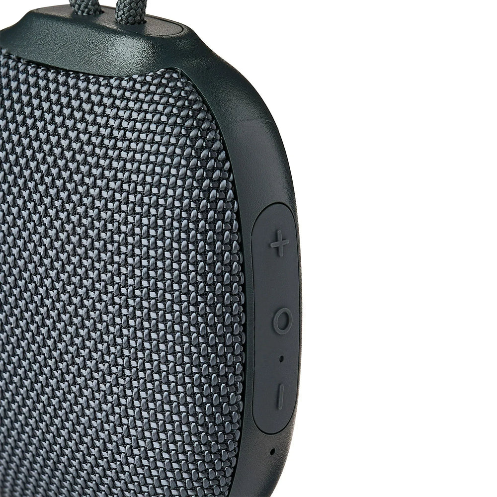onn Mini Rugged Speaker with Bluetooth Wireless Technology, Gray - USA MEGA SHOP