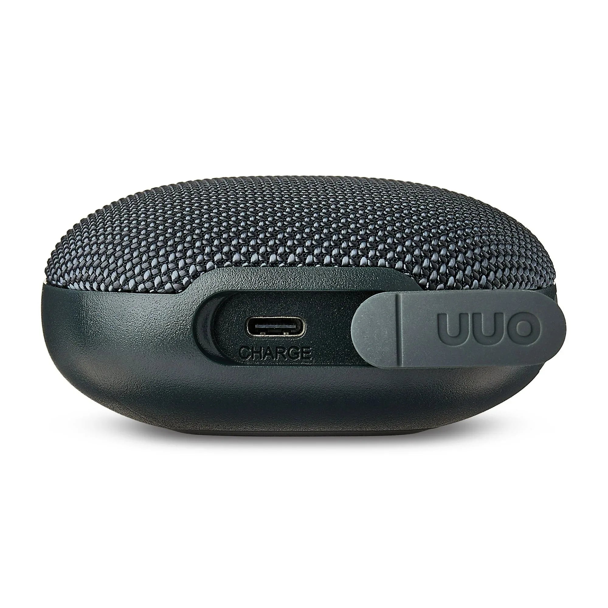 onn Mini Rugged Speaker with Bluetooth Wireless Technology, Gray - USA MEGA SHOP