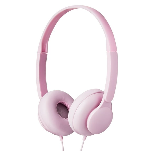 onn On-Ear Headphones, Blue