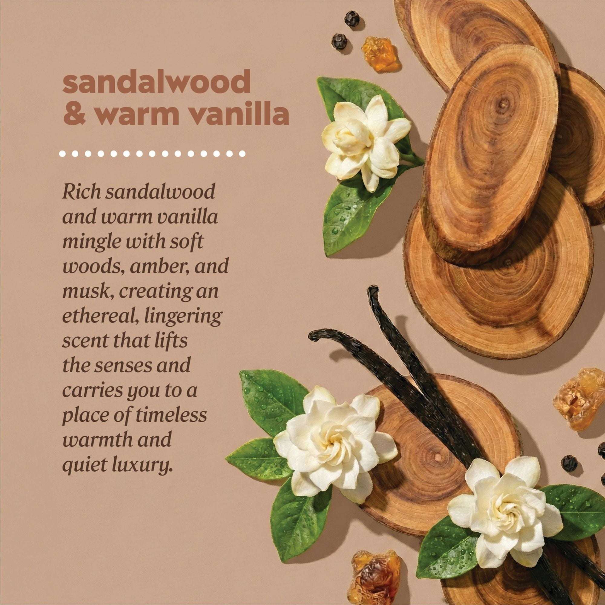 ONYX Professional Get Polished Foaming Body Scrub, Sandalwood and Warm Vanilla