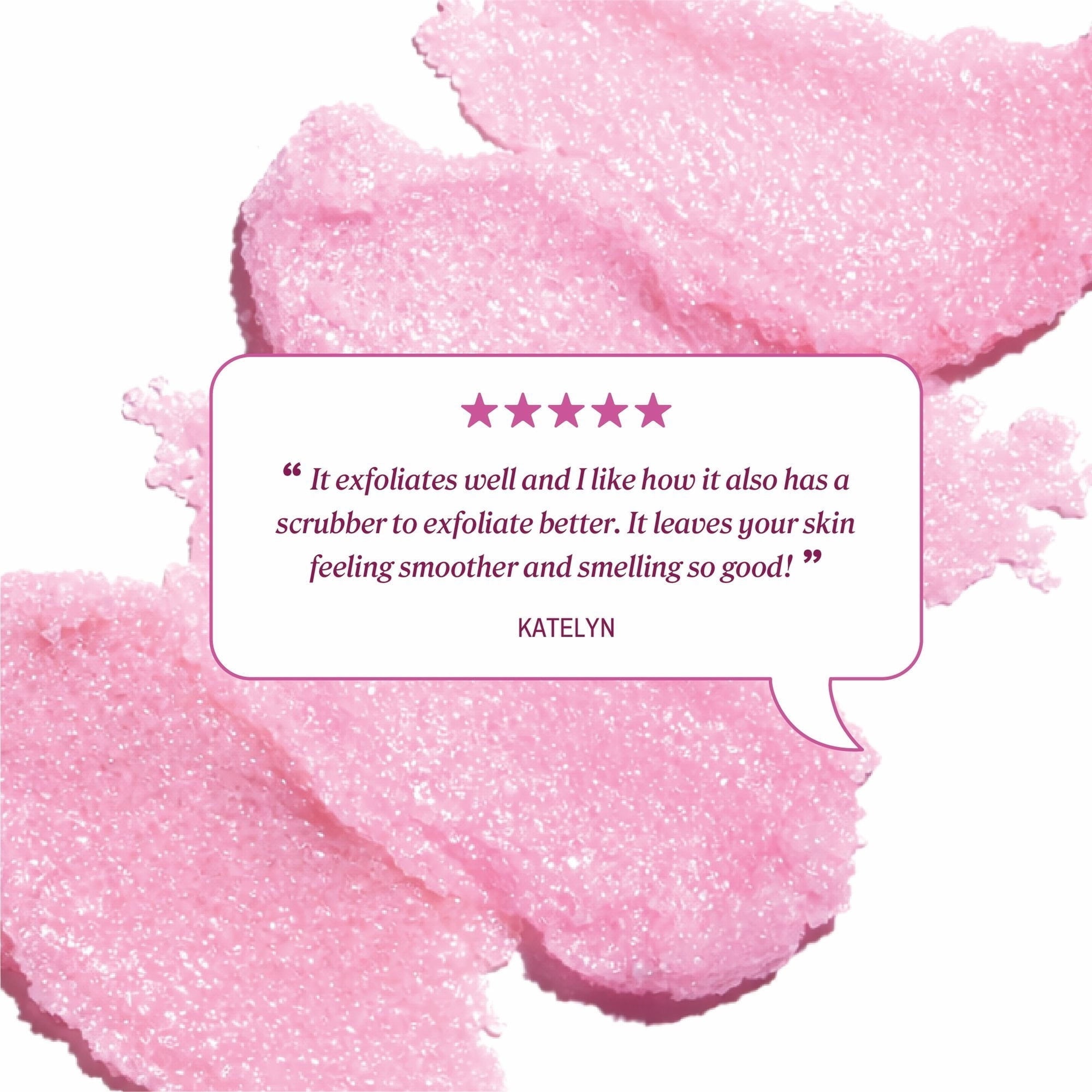 ONYX Professional Get Polished Foaming Body Scrub, Berries and Blossoms (3 PACK )