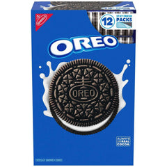 OREO Chocolate Sandwich Cookies, 5.23 oz., 12 pk. - USA MEGA SHOP