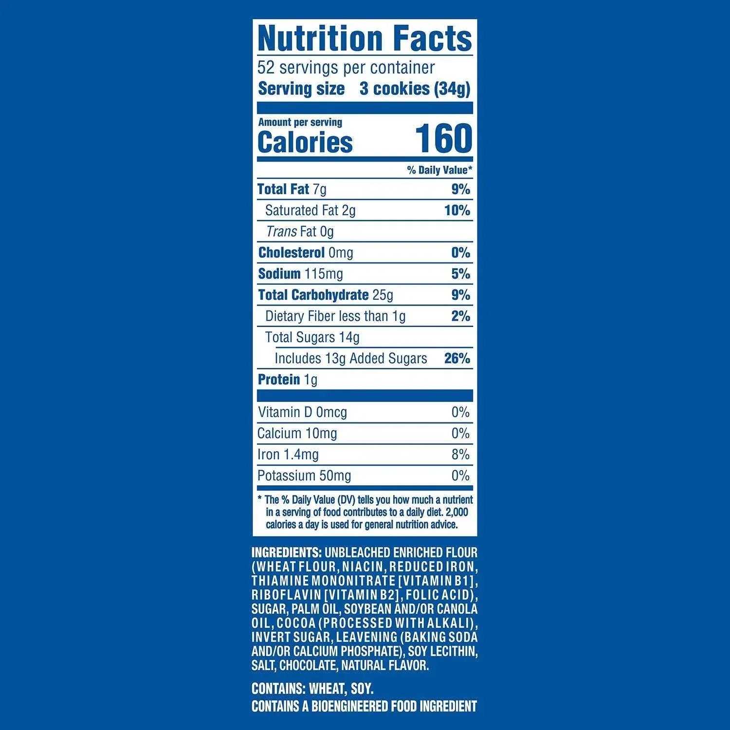 OREO Chocolate Sandwich Cookies, 5.23 oz., 12 pk. - USA MEGA SHOP