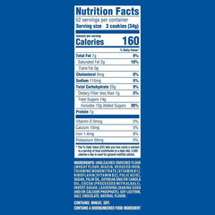 OREO Chocolate Sandwich Cookies, 5.23 oz., 12 pk. - USA MEGA SHOP