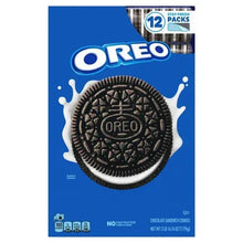 Chocolate sandwich cookie stay fresh 12-pack box