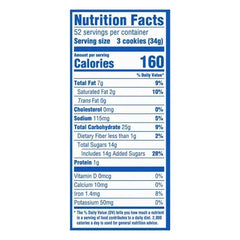 OREO Chocolate Sandwich Cookies, Stay Fresh Packs, 12-Count