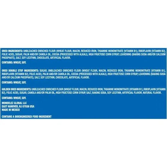 OREO Sandwich Cookies, Variety Pack, 60-count - USA MEGA SHOP